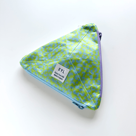 EYL Triple Pocket Pouch【M】 DCF Hybrid Green Leopard
