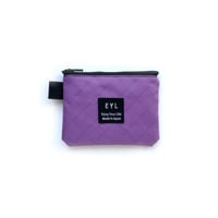 EYL mini wallet "One Shot" EcoPak Lavender
