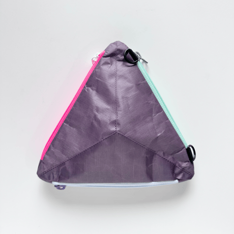 EYL Triple Pocket Pouch【M】 DCF Hybrid Purple