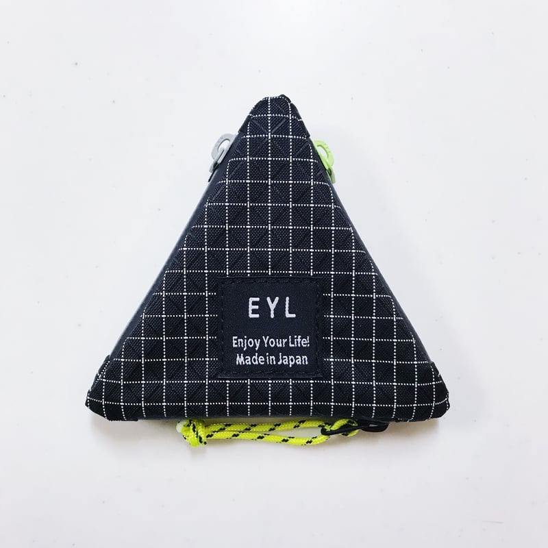 EYLのTriple Pocket Pouchとコインケースです。 EYL Triple Pocket Pouch コインケース トリプル ポケット 小物