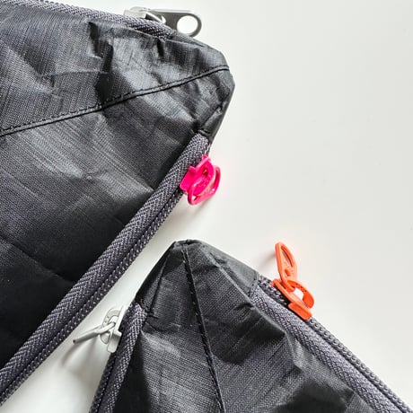 EYL Triple Pocket Pouch【M】 DCF Hybrid Black