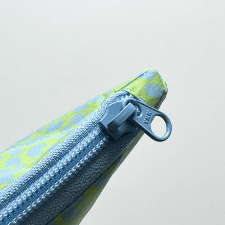 EYL Triple Pocket Pouch【L】DCFH Green Leopard