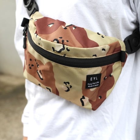 EYL "Waist Bag" Desert Camo