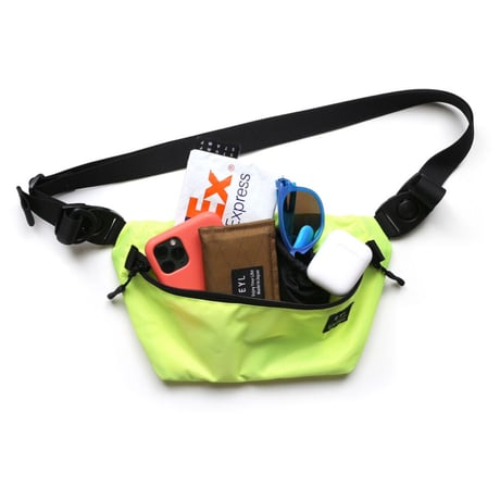 EYL "Waist Bag" Fluorescent Yellow