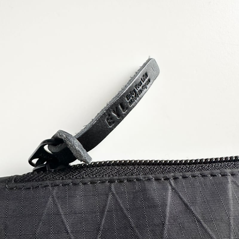 EYL 3 Pocket Pouch【Big】XPac Black | EYL Online