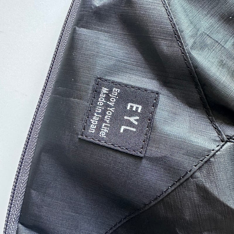 EYL Triple Pocket Pouch【L】DCFH Black | EYL Onli
