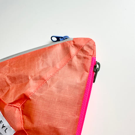 EYL Triple Pocket Pouch【M】DCF Hybrid Orange