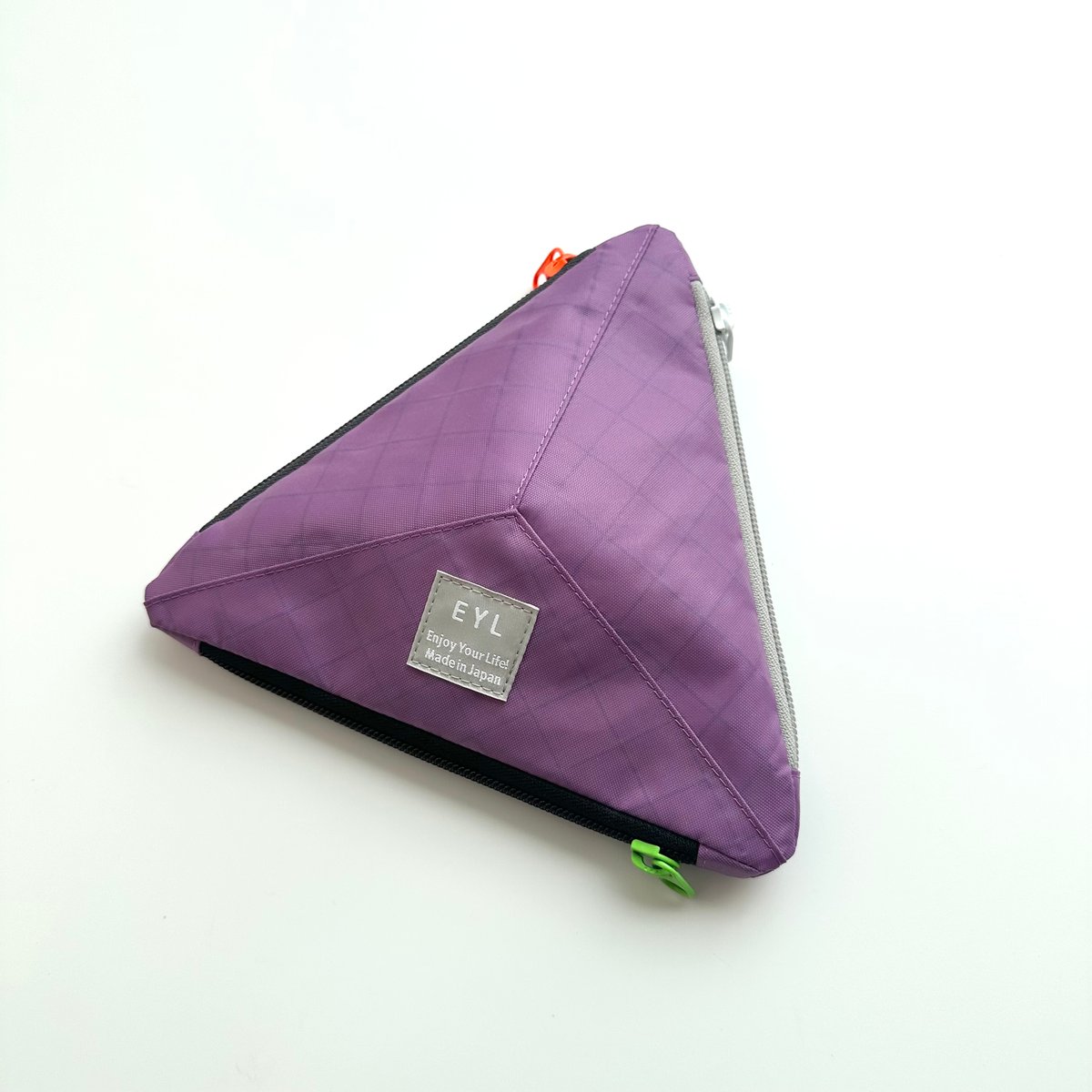 EYL Triple Pocket Pouch【M】ECOPAK EYL Triple Pocket Pouch【M】ECOPAK Lavender | EYL