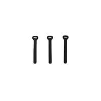 EYL "Zip Puller" Black  (pack of 3)