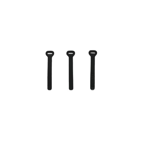 EYL "Zip Puller" Black  (pack of 3)