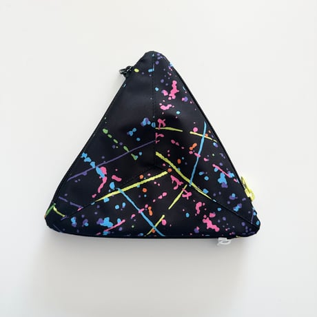 EYL Triple Pocket Pouch【M】Splatter