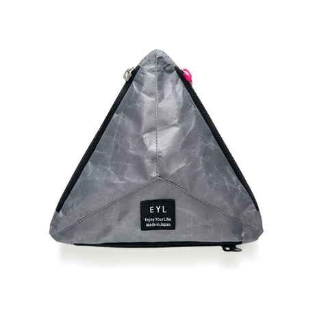 EYL Triple Pocket Pouch【M】 DCF Hybrid  Gray