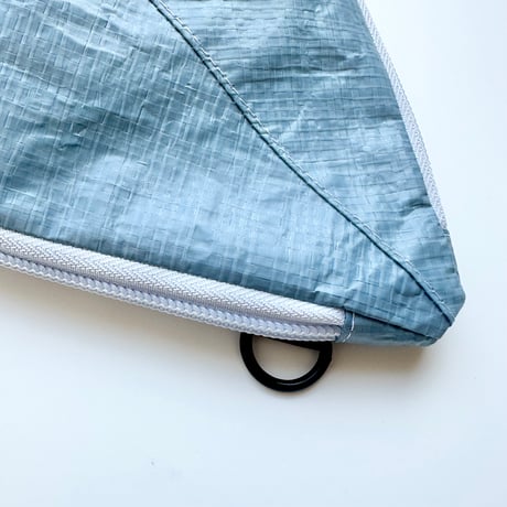 EYL Triple Pocket Pouch【L】Sax Blue