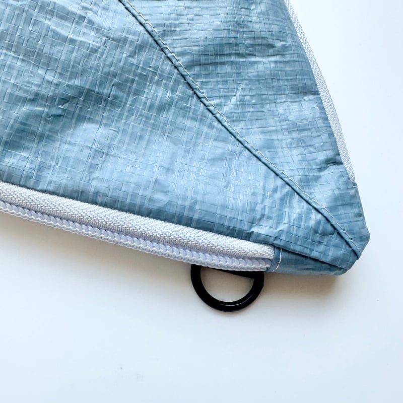 EYL Triple Pocket Pouch【L】Sax Blue | EYL Online