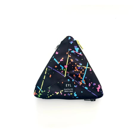 EYL Triple Pocket Pouch【S】Splatter