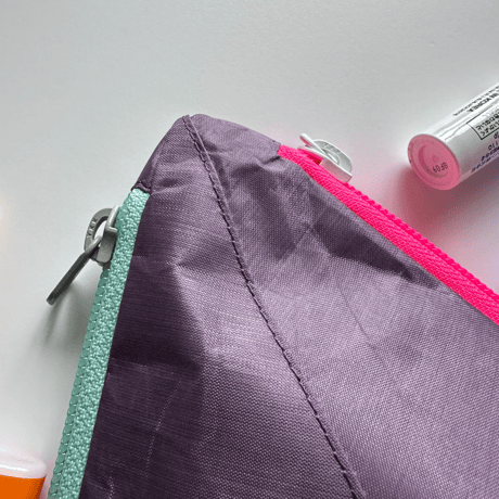 EYL Triple Pocket Pouch【M】 DCF Hybrid Purple