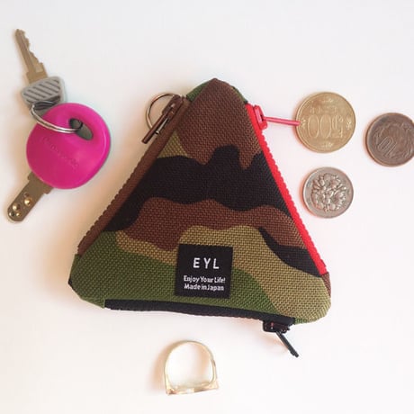 EYL Triple Pocket Pouch【COIN】Camo