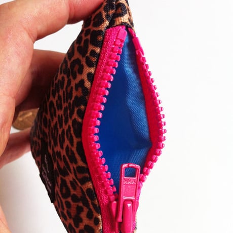 EYL Triple Pocket Pouch【COIN】Leopard
