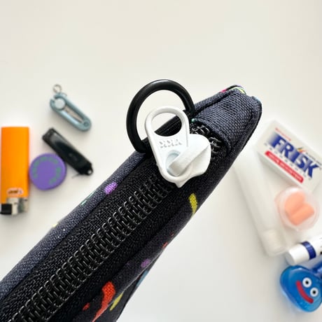 EYL Triple Pocket Pouch【L】Splatter