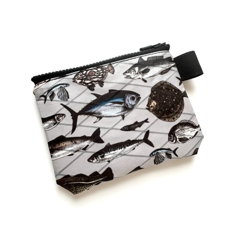 EYL mini wallet "One Shot"  Fish Book