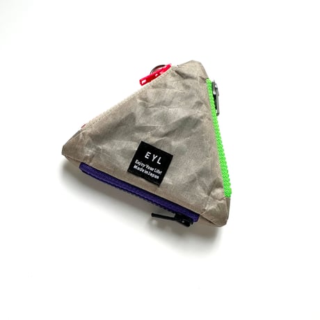 EYL Triple Pocket Pouch【COIN】DCFH Sand Beige