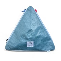 EYL Triple Pocket Pouch【L】Sax Blue