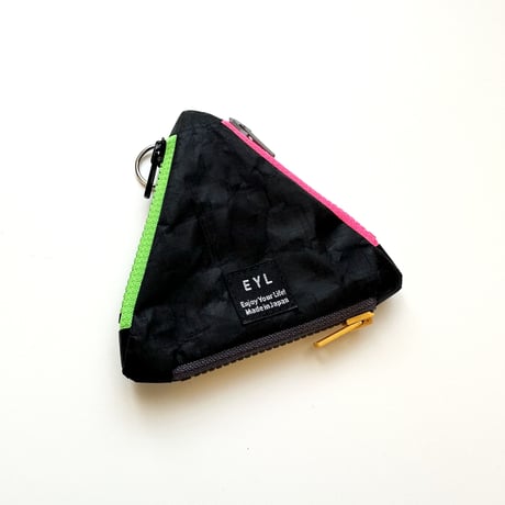 EYL Triple Pocket Pouch【COIN】DCFHBlack
