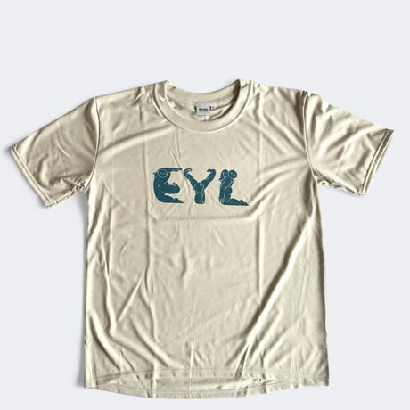 EYL × Maeda Mameko S/S Tee DRYCOTTONY