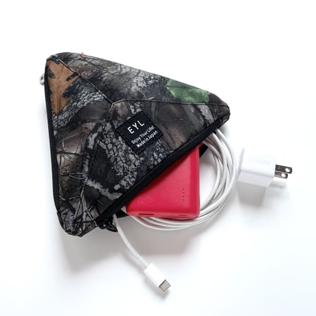 EYL Triple Pocket Pouch【M】Backwoods Camo
