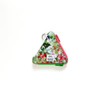 EYL Triple Pocket Pouch【COIN】Impression of Flowers