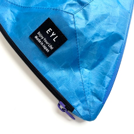 EYL Triple Pocket Pouch【M】DCF Hybrid Blue