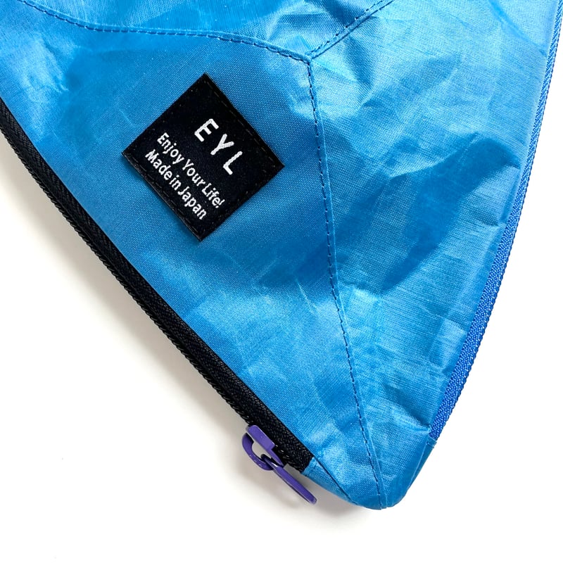 EYL Triple Pocket Pouch【M】DCF Hybrid Blue | EYL