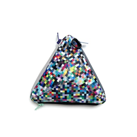 EYL Triple Pocket Pouch【S】Digital Noise