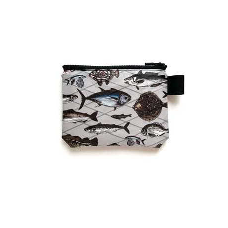 EYL mini wallet "One Shot"  Fish Book