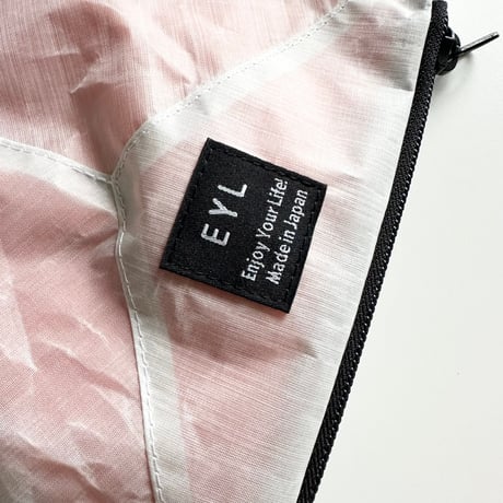 EYL Triple Pocket Pouch【M】DCF Hybrid White
