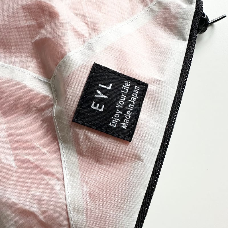 EYL☆トリプルポーチ☆【S】DCF Hybrid White EYL Triple Pocket Pouch【S】DCF Hybrid White | E