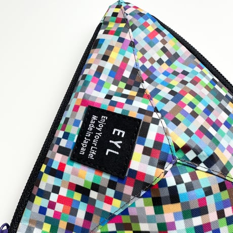 EYL Triple Pocket Pouch【M】X-Pac Digital Noise