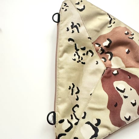 EYL 3 Pocket Pouch【Big】Desert Camo