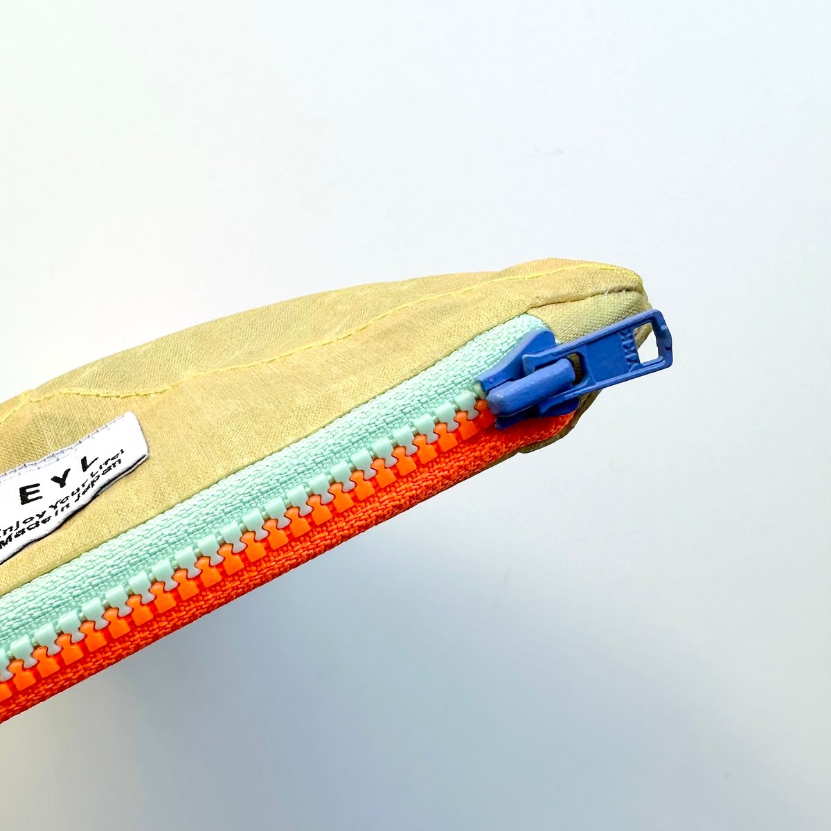 EYL Triple Pocket Pouch【S】DCF Hybrid Yellow | E