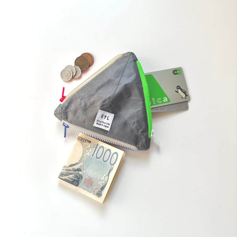 EYL Triple Pocket Pouch【S】 トリプルポケット グレー EYL Triple Pocket Pouch【S】DCF Hybrid Gray | EYL