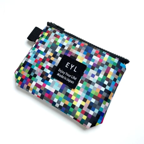EYL mini wallet "One Shot"  Digital Noise