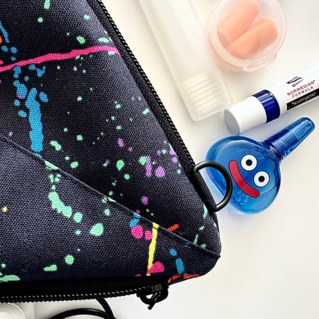 EYL Triple Pocket Pouch【L】Splatter
