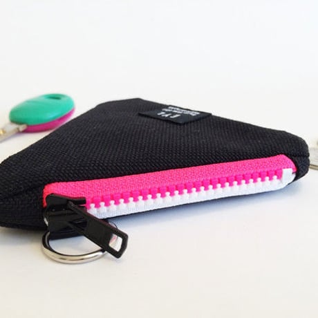 EYL Triple Pocket Pouch【COIN】Black