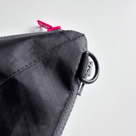 EYL Triple Pocket Pouch【S】Black