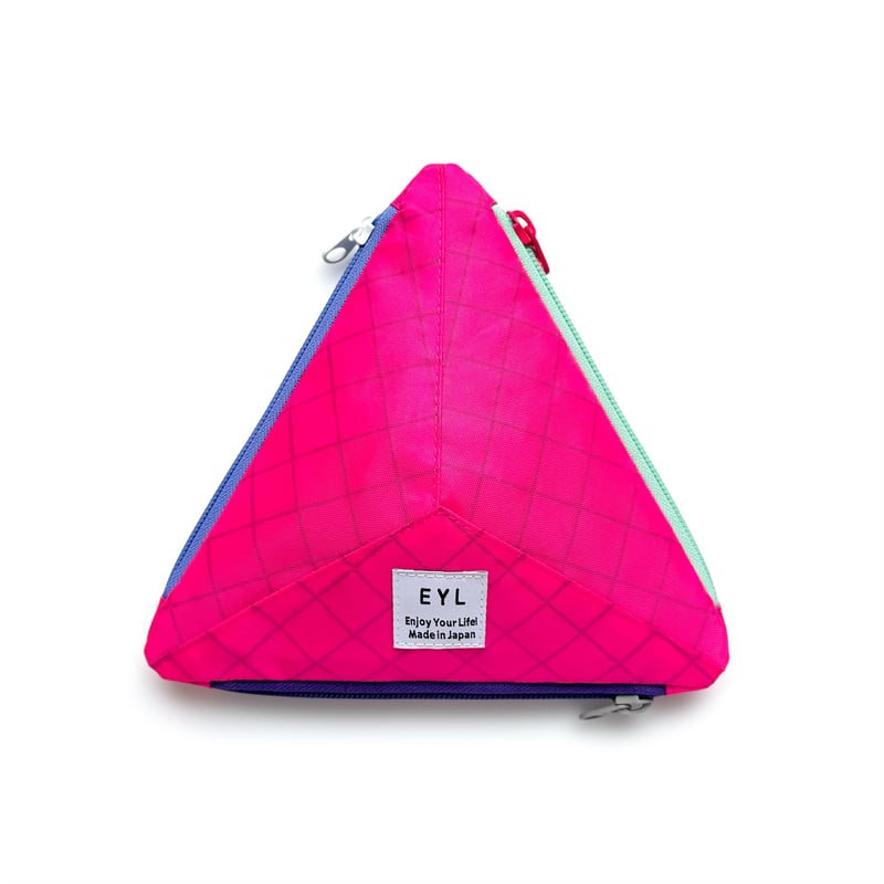 EYL Triple Pocket Pouch【M】ECOPAK EYL Triple Pocket Pouch【M】ECOPAK Lavender | EYL