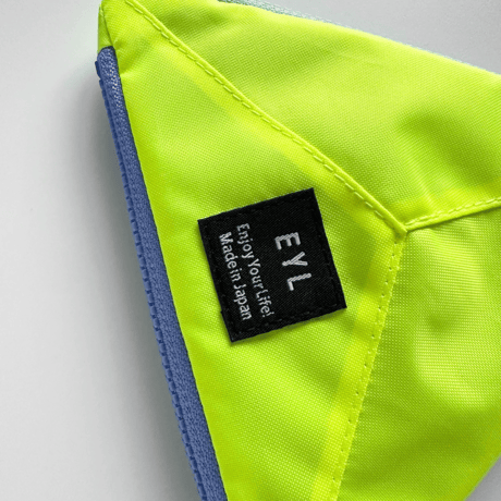EYL Triple Pocket Pouch【S】Lemon Lime