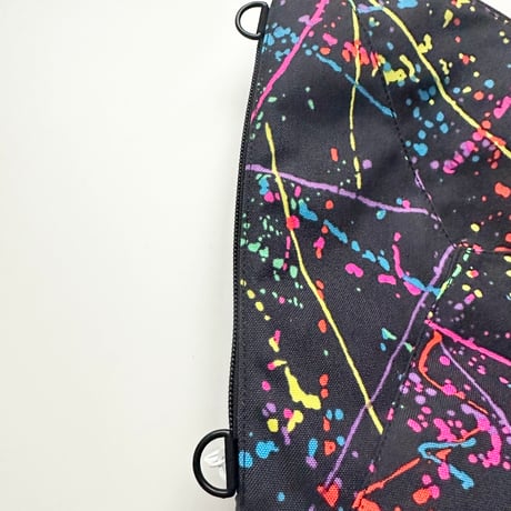 EYL 3 Pocket Pouch【Big】Splatter