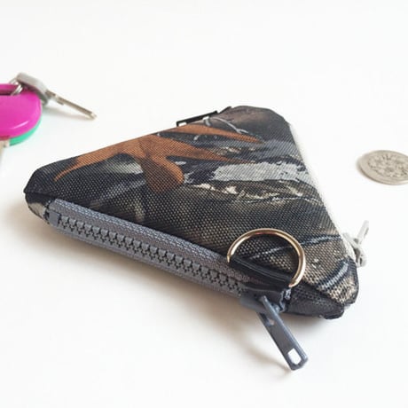 EYL Triple Pocket Pouch【COIN】Backwoods Camo