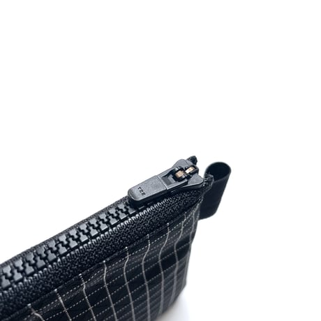 EYL mini wallet "One Shot" Dyneema X-grid Black