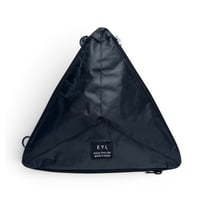 EYL Triple Pocket Pouch【L】DCFH Black
